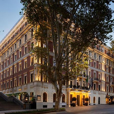 Intercontinental Rome Ambasciatori Palace By Ihg Екстериор снимка