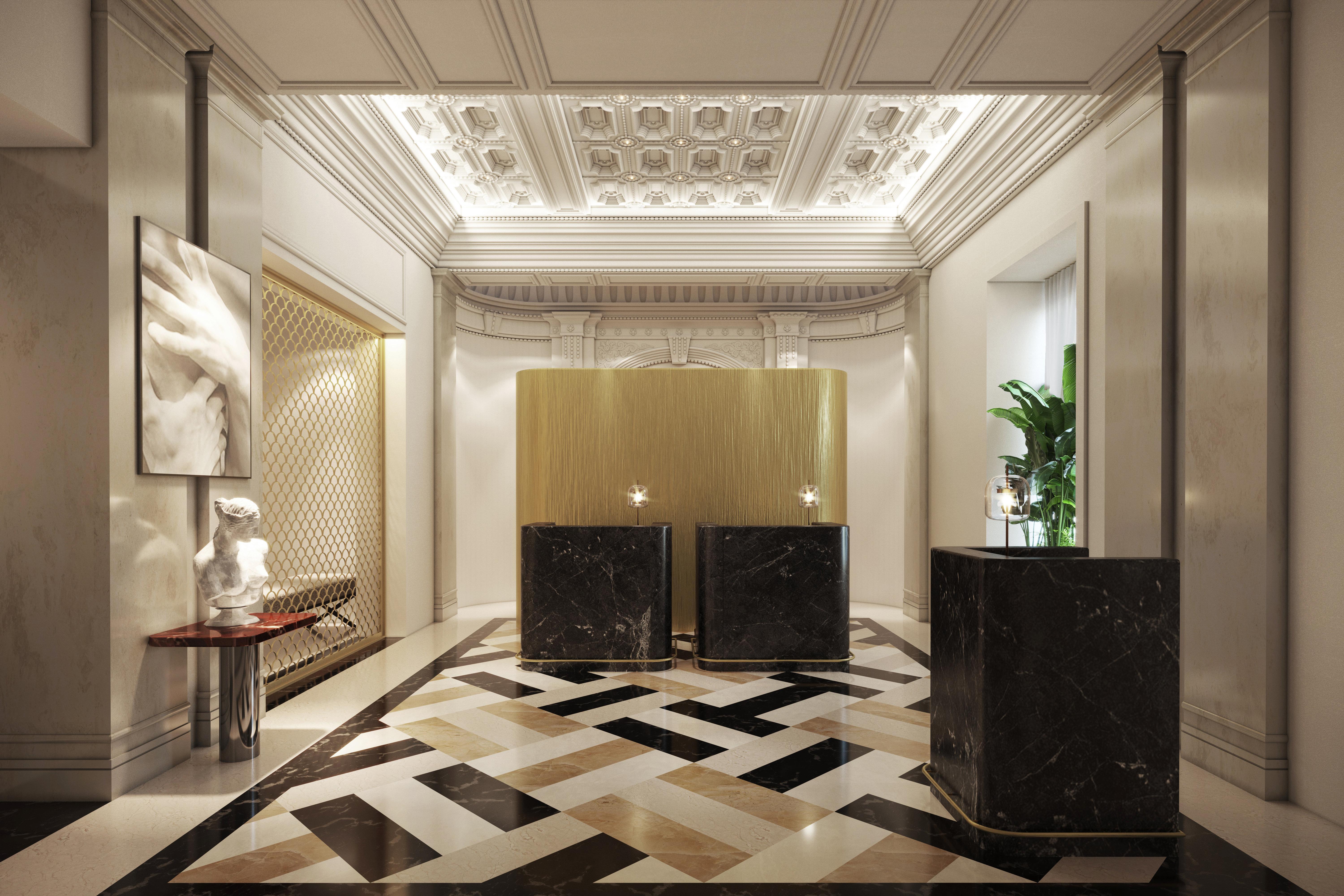 Intercontinental Rome Ambasciatori Palace By Ihg Екстериор снимка