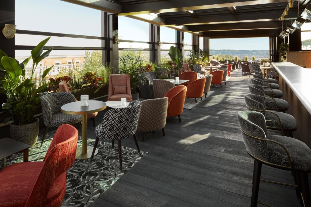 Intercontinental Rome Ambasciatori Palace By Ihg Екстериор снимка
