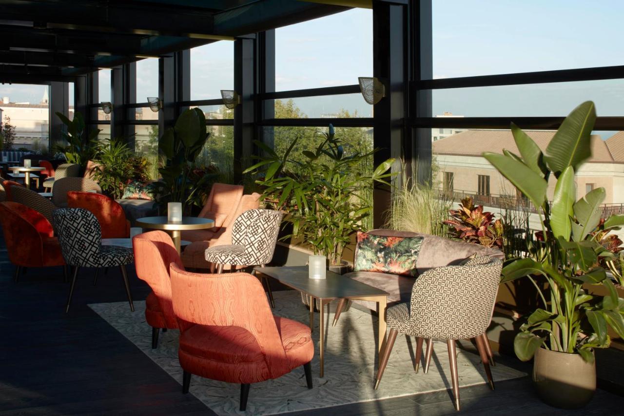 Intercontinental Rome Ambasciatori Palace By Ihg Екстериор снимка