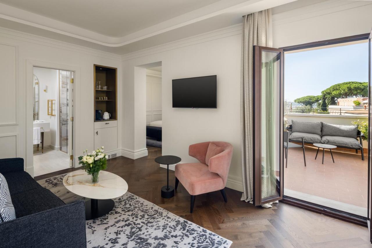 Intercontinental Rome Ambasciatori Palace By Ihg Екстериор снимка