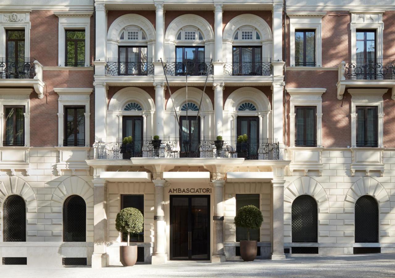 Intercontinental Rome Ambasciatori Palace By Ihg Екстериор снимка