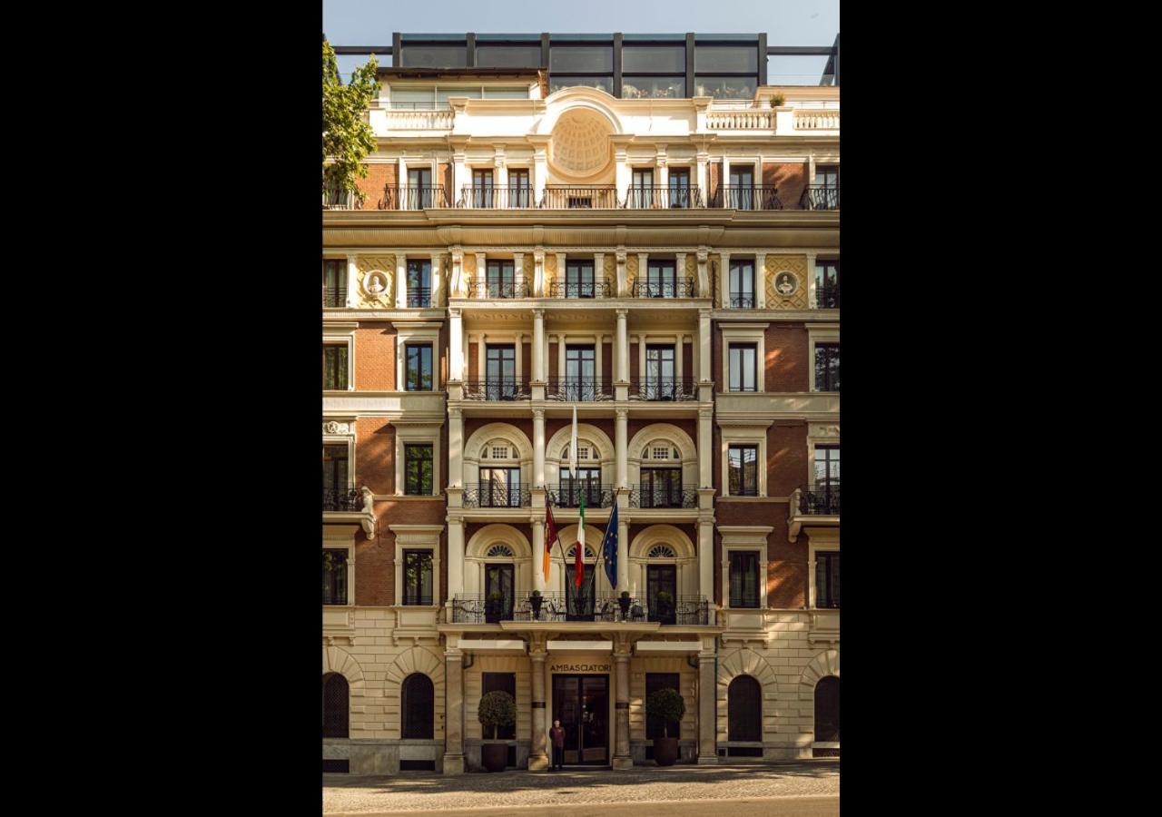 Intercontinental Rome Ambasciatori Palace By Ihg Екстериор снимка