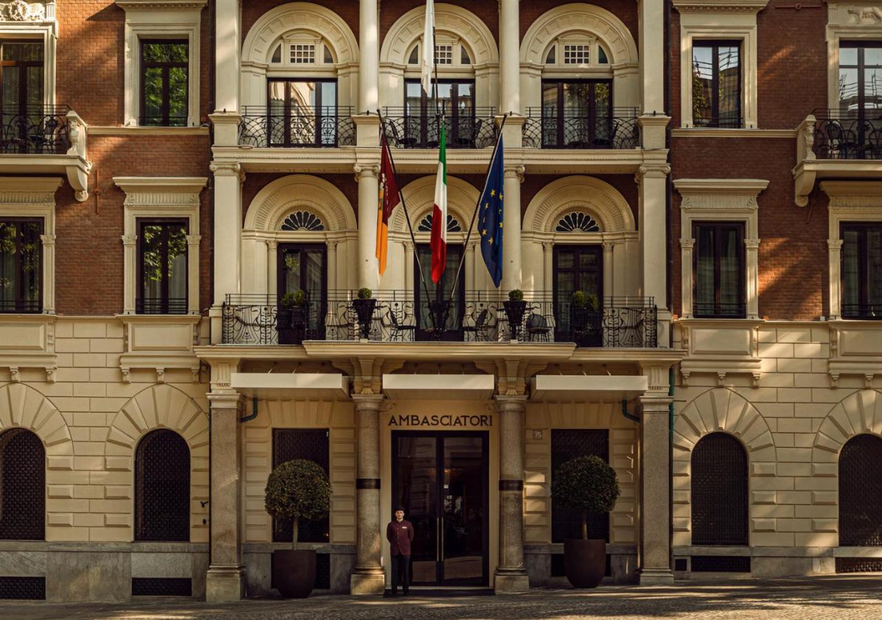 Intercontinental Rome Ambasciatori Palace, An Ihg Hotel Екстериор снимка