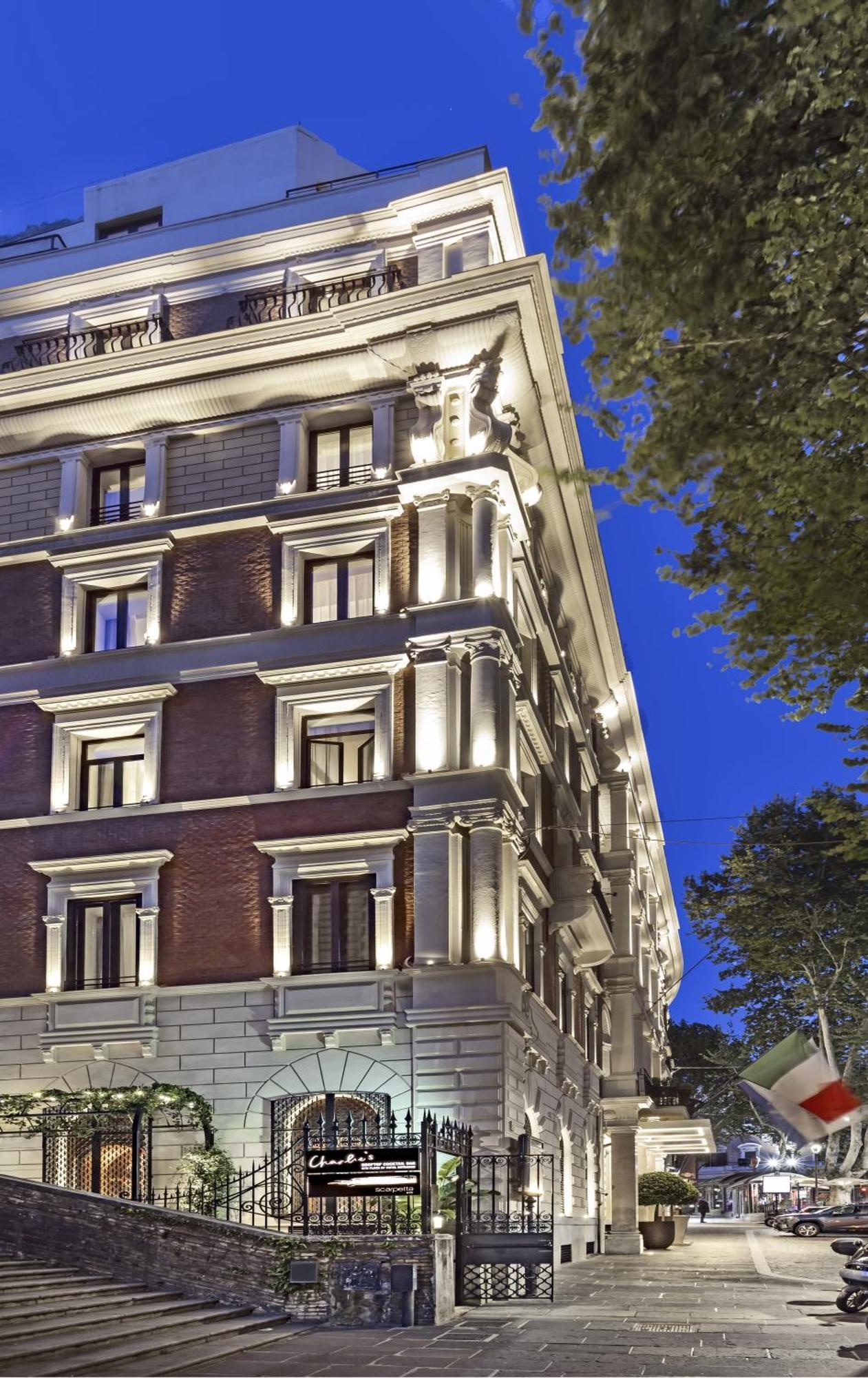 Intercontinental Rome Ambasciatori Palace, An Ihg Hotel Екстериор снимка