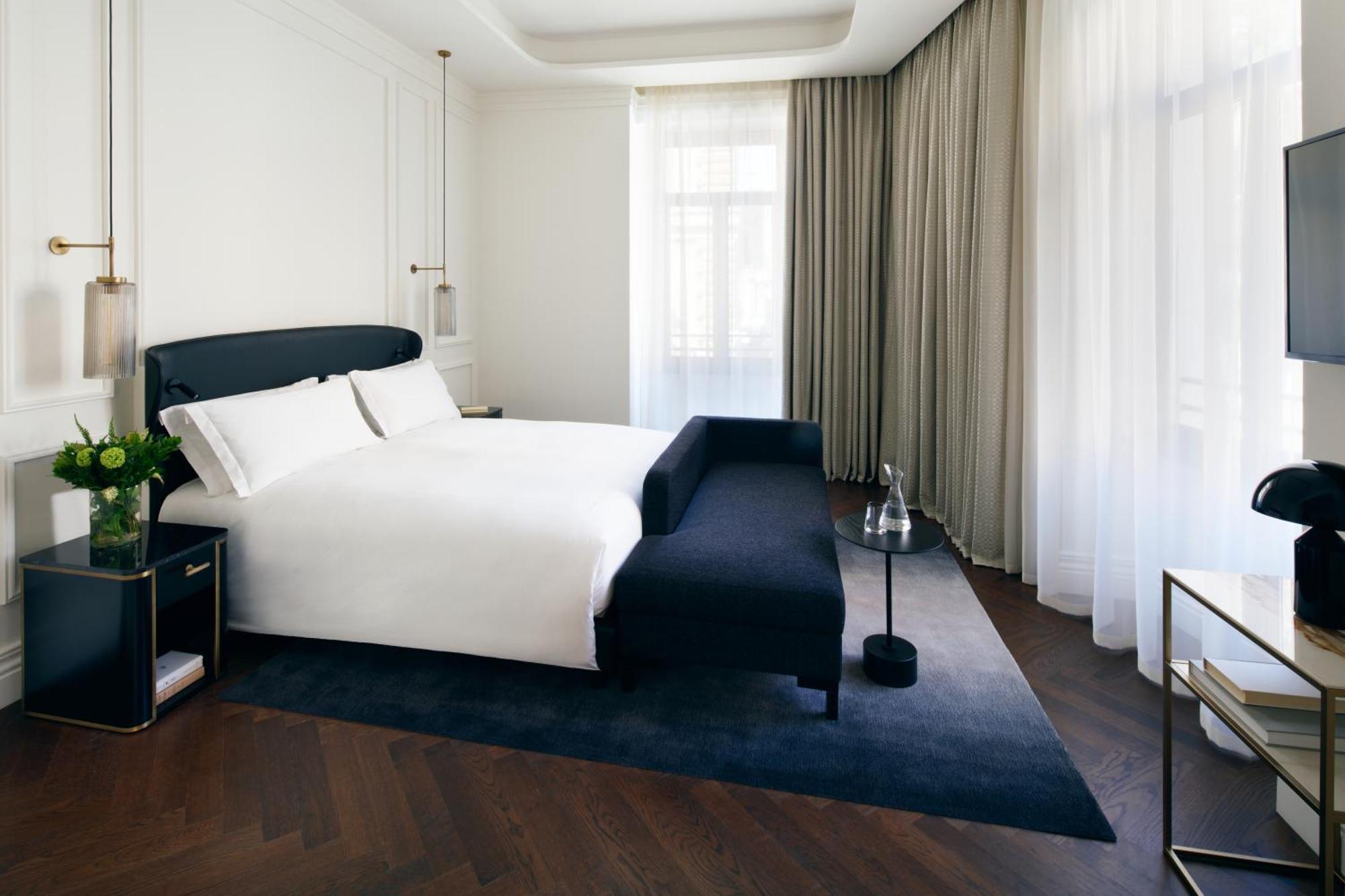 Intercontinental Rome Ambasciatori Palace By Ihg Стая снимка