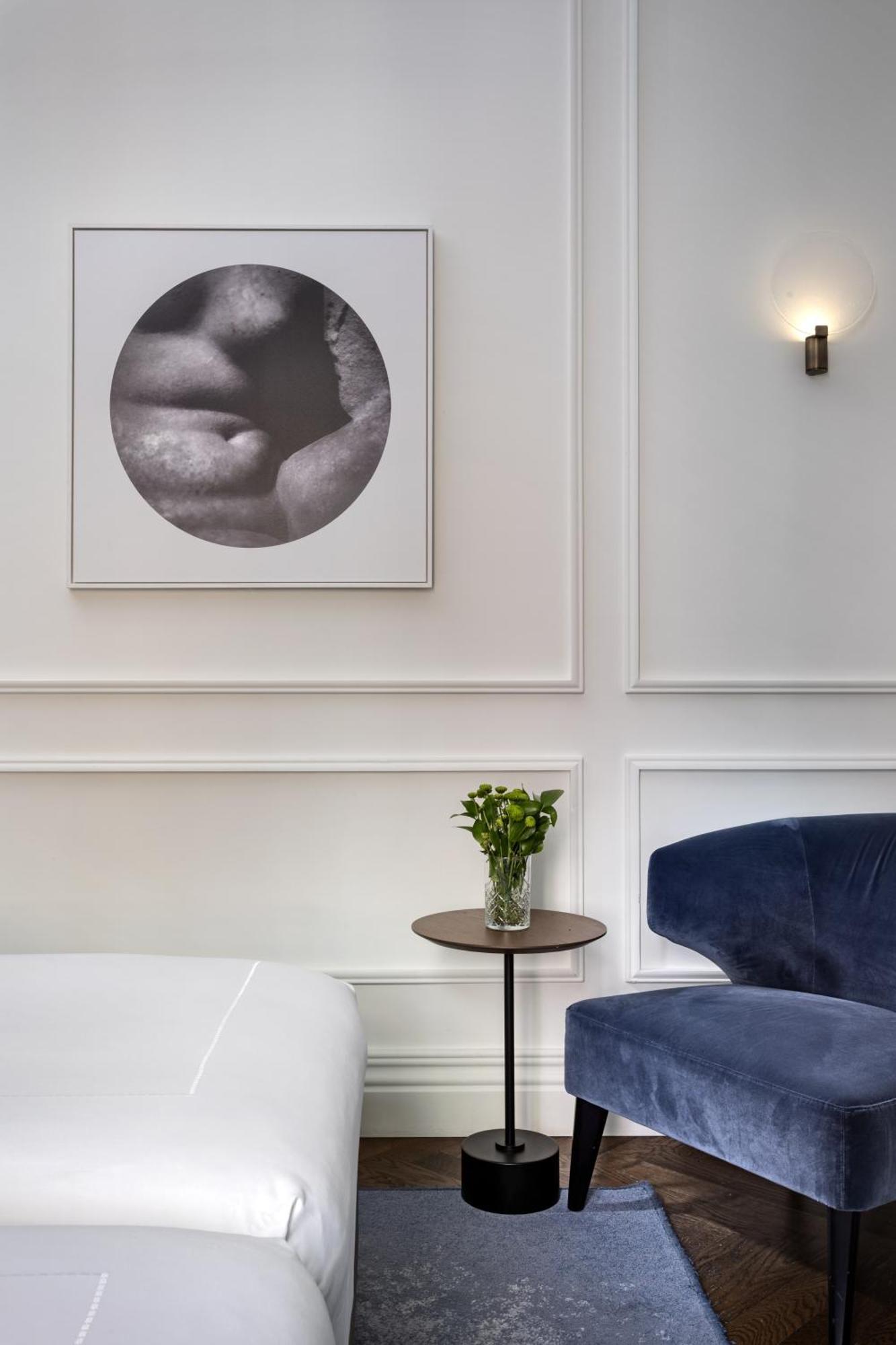 Intercontinental Rome Ambasciatori Palace By Ihg Екстериор снимка
