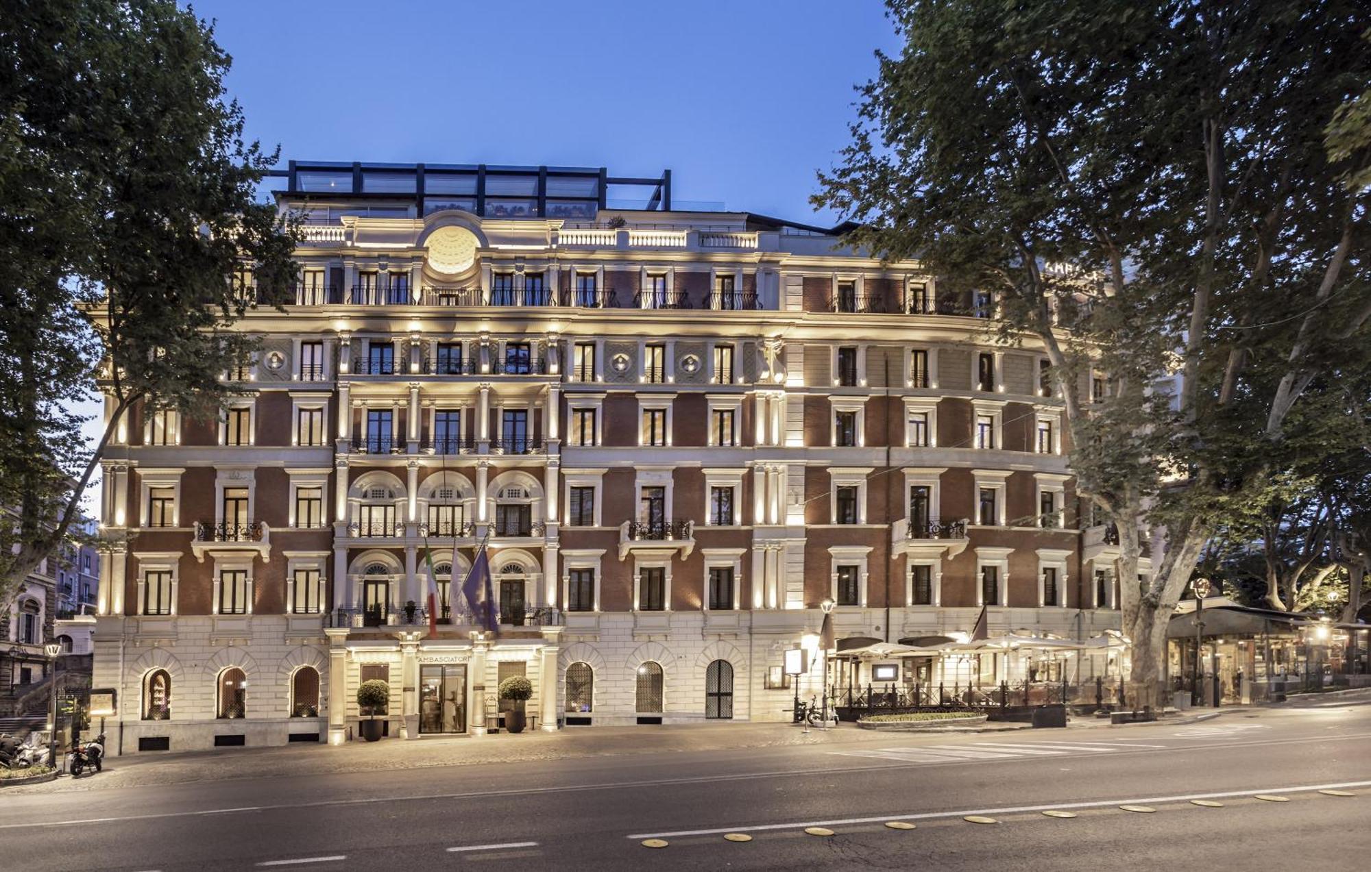 Intercontinental Rome Ambasciatori Palace, An Ihg Hotel Екстериор снимка