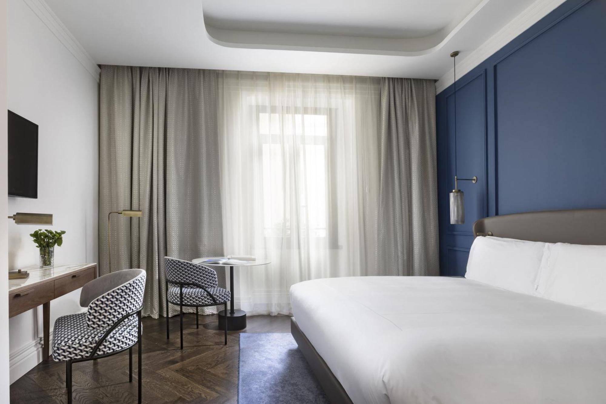 Intercontinental Rome Ambasciatori Palace By Ihg Екстериор снимка