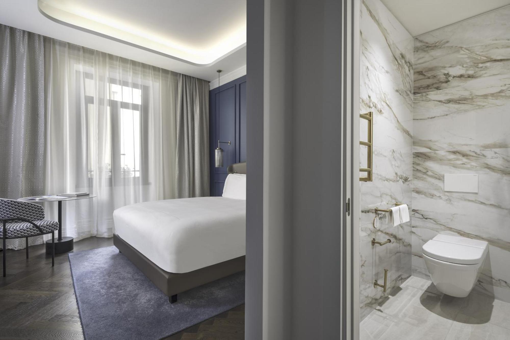 Intercontinental Rome Ambasciatori Palace By Ihg Екстериор снимка