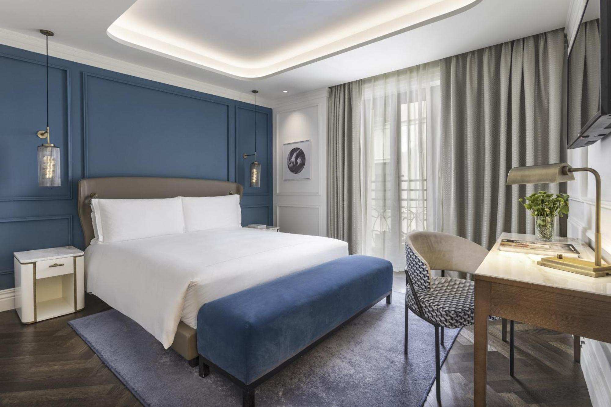 Intercontinental Rome Ambasciatori Palace By Ihg Екстериор снимка