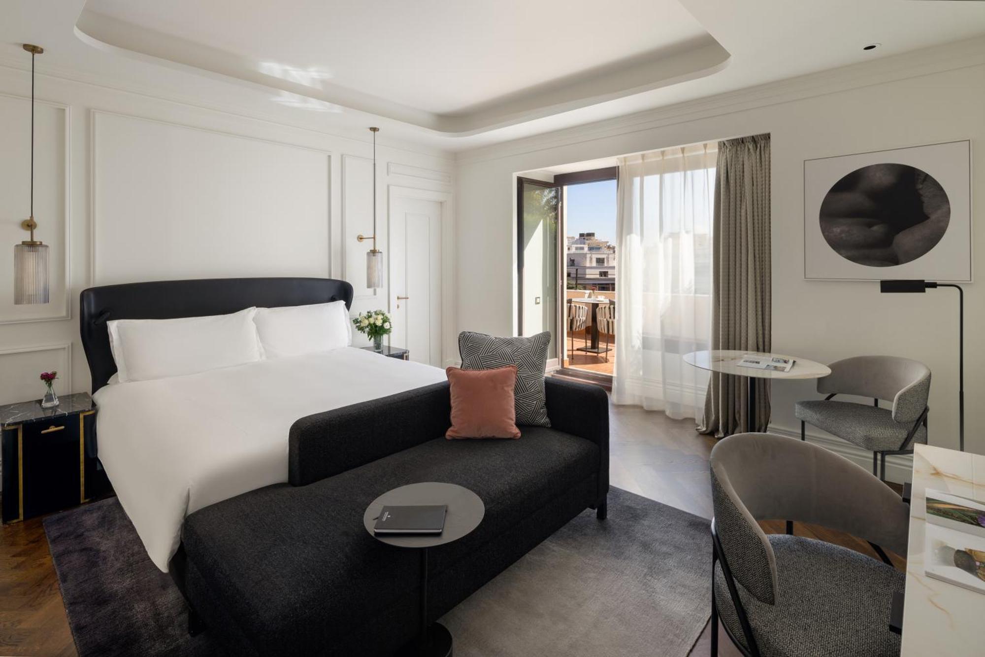 Intercontinental Rome Ambasciatori Palace By Ihg Екстериор снимка