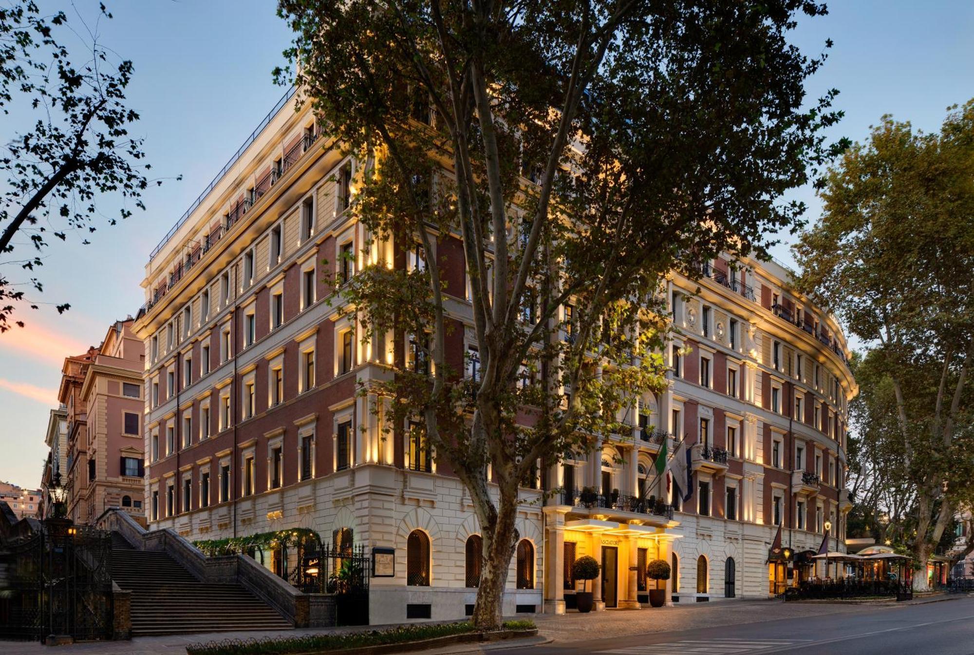 Intercontinental Rome Ambasciatori Palace By Ihg Екстериор снимка